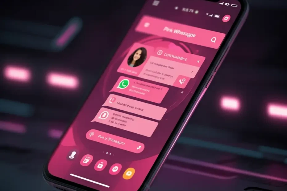 Pink WhatsApp APK Download