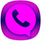 Pink WhatsApp